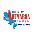 Logotipo Radio Arumarka Rock 80s