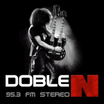 Logotipo Radio Doble N